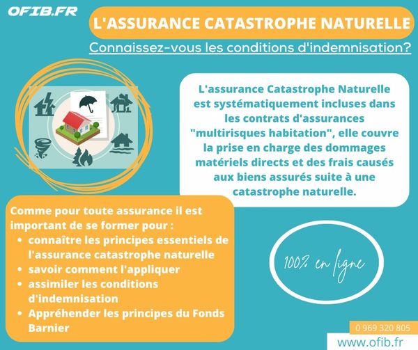 OFIB_Formation's tweet image. ⛈ L&apos;assurance catastrophe naturelle, comme chaque assurance, comporte des conditions. Il est donc important de se former afin d&apos;éviter les mauvaises surprises !

▶ Découvrez notre formation 100% e-learning OFIB

Info : bit.ly/3DZEypq

#assurance #catnat