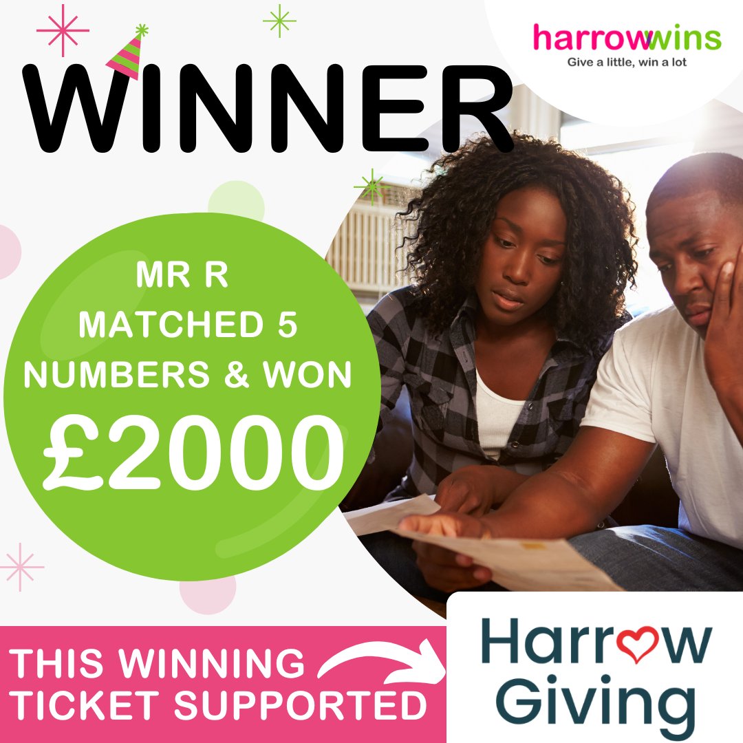 Harrow Giving tweet media