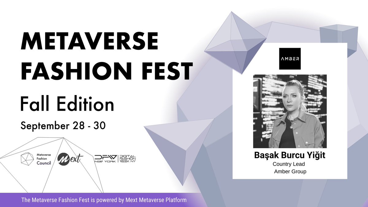 Super excited to be part of the @DAO_MFC Metaverse Fashion Council 👾 The idea of creating fashion projects in the digital world is my new passion.✨ As #Channel said, 'Fashion is not something that exists in dresses only!' #metaversefashion