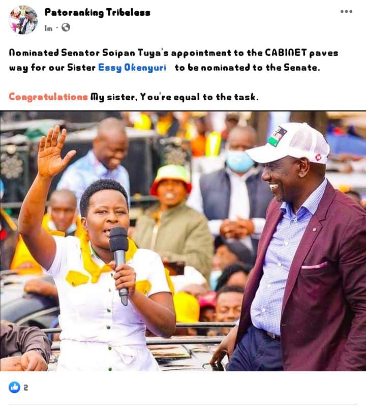 HonTribeless's tweet photo. Congratulations my boss @essyokenyuri https://t.co/nMvZgrxbJ2
