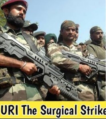 mss172526's tweet photo. Uri: The Surgical Strike, Ye naya Hindustan hai. Ye ghar mein ghusega bhi aur maarega bhi 
#Surgicalstrike
#Uri
#Killterrorism
#terrorism 
#AgainstTerror https://t.co/VcWn51PMk0