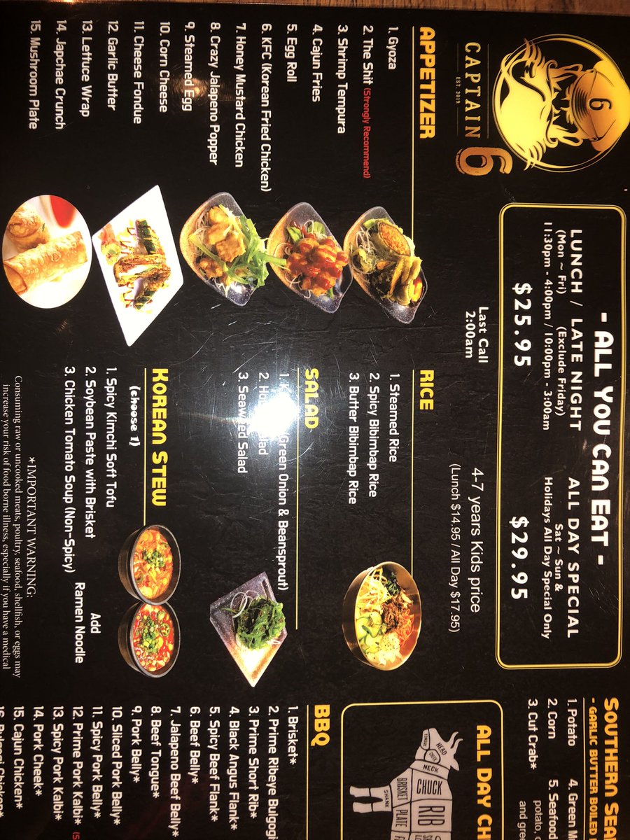 Captain6BBQ's tweet photo. Open late night 11:30am - 3 am daily.@8NewsNow @lasvegasweekly @TheBestOfLV @LVCVA @CityOfLasVegas @MOREFOX5 @reviewjournal @Vegas #koreanbbq #ayce #daily #food #yummy https://t.co/bra0mefX0E