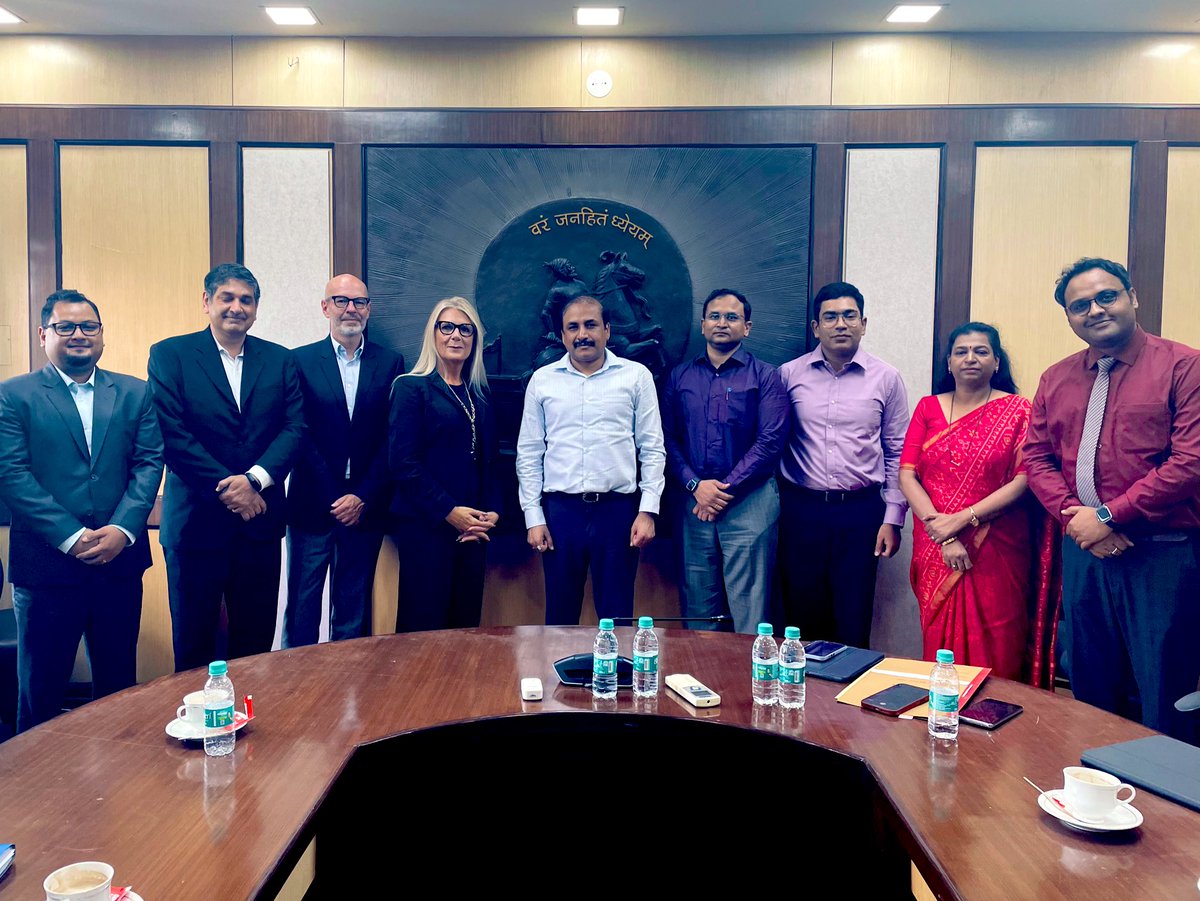 Wonderful to host  <a href="/SouthYorksMCA/">South Yorkshire Mayoral Combined Authority</a> delegation in #Pune exploring regional partnership opportunities. #thankyou Commissioner <a href="/PMCPune/">PMC Care</a> and the entire team for such an amazing interaction. 

<a href="/UKinMumbai/">UK in Mumbai 🇬🇧🇮🇳</a> <a href="/UKinIndia/">UK in India🇬🇧🇮🇳</a> 
@sheffcitycentre <a href="/SouthYorksMayor/">Mayor Oliver Coppard</a> 
<a href="/SouthYorks_Biz/">South Yorkshire Business Support</a> @tradegovukIND