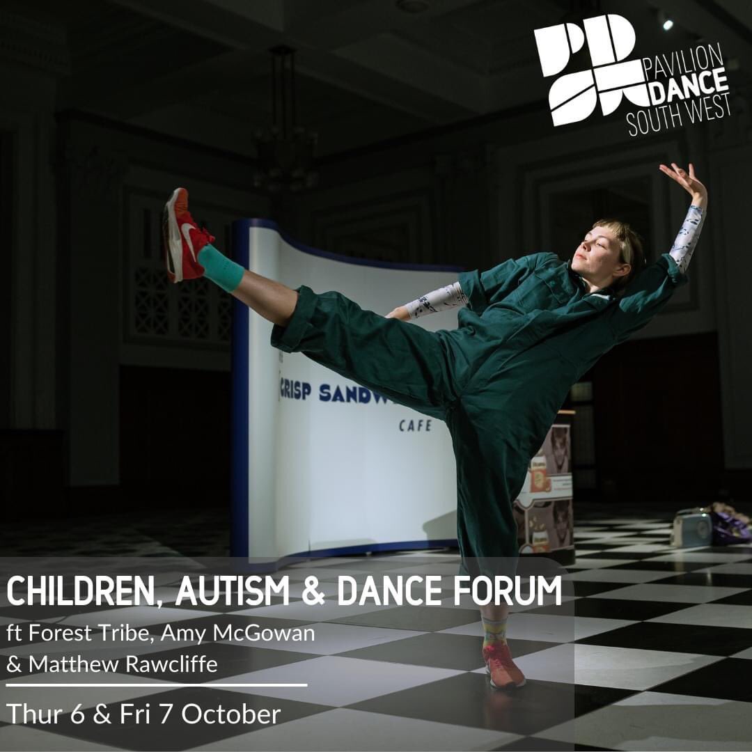 debbie_bandara's tweet photo. Pavilion Dance South West are hosting the Children, Autism &amp; Dance Forum on 6 &amp; 7 October 2022! 🙌

Events include work &amp; discussions with the brilliant Matthew Rawcliffe, Forest Tribe &amp; teacher Amy McGowan.

Full details here: https://t.co/0wS6i9Ha5h https://t.co/nSRpO5UcJv