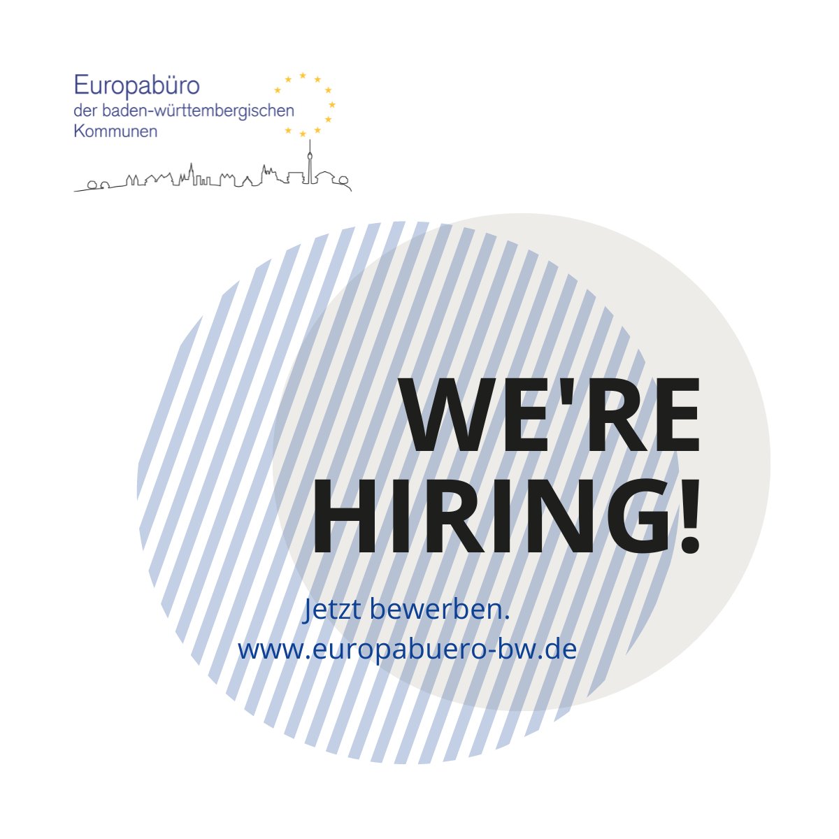 Wir suchen Sie! Jetzt informieren und als Office-Manager/in bewerben. Das #Team des Europabüros von <a href="/Gemeindetag_BW/">Gemeindetag BW</a>, <a href="/StaedtetagBW/">Städtetag BW</a> und <a href="/LandkreistagBW/">Landkreistag BW</a> freut sich auf Verstärkung! Hier geht es direkt zur Stellenausschreibung: europabuero-bw.de/2022/09/15/wir…. #BrüsselAktuell