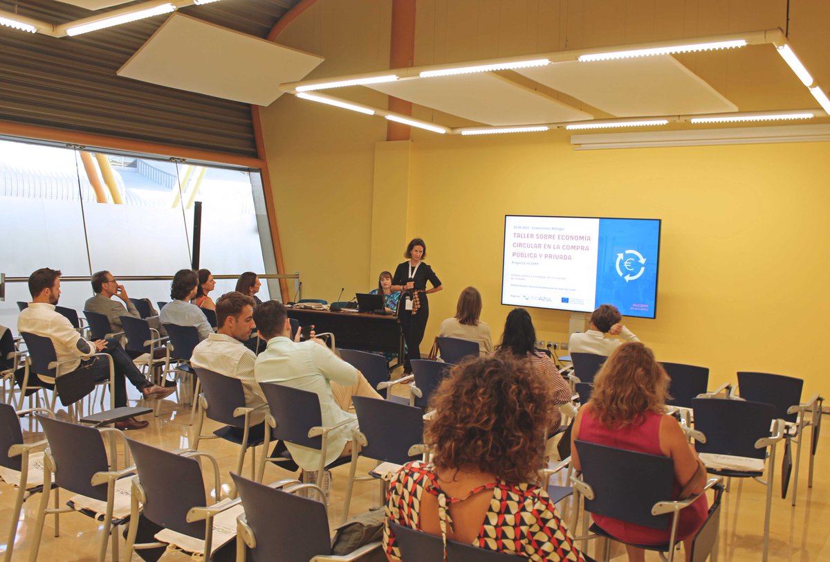 bioazul_spain's tweet photo. 📌NEW POST! Ya tienes disponible el resumen de nuestro taller #InCEPPP sobre #EconomiaCircular en la compra pública y privada.

¡Muchas gracias a a todos los que os animasteis a venir para seguir avanzando en la #EconomiaCircular.

👉https://t.co/BiussYvFXb https://t.co/JQNgfRrLfZ
