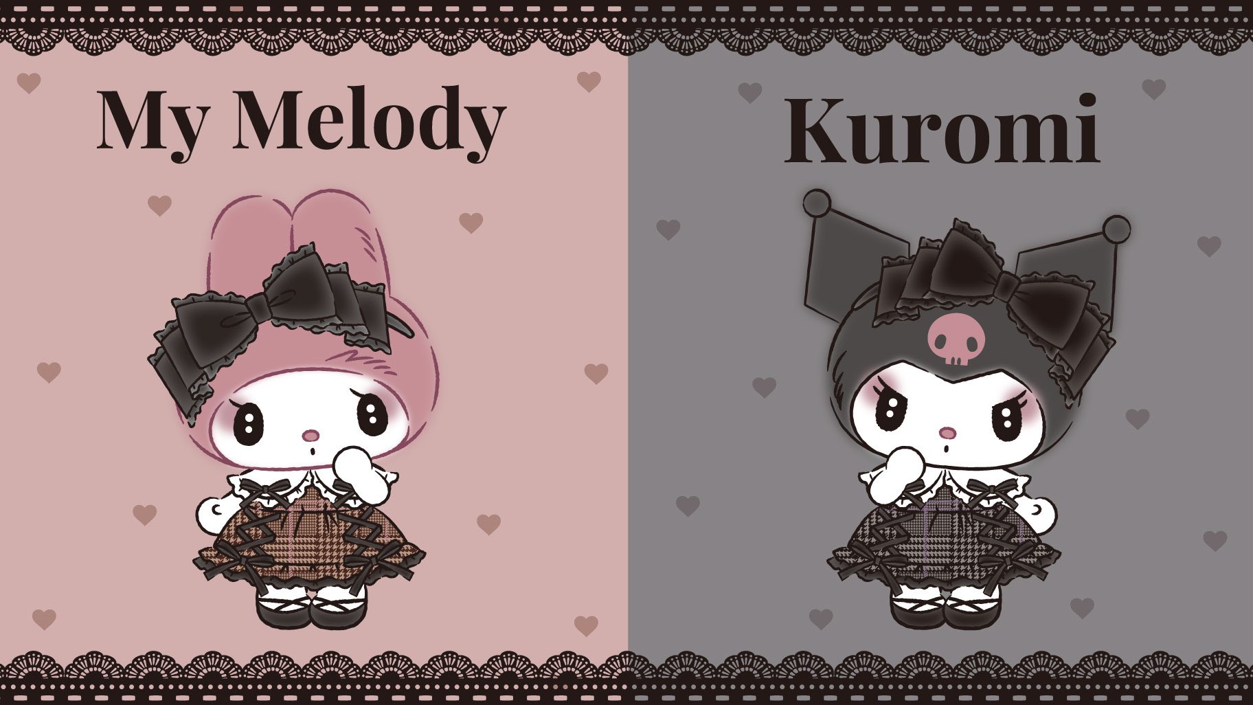 MY MELODY メロクロシリーズ まとめ売り MY MELODY メロクロシリーズ まとめ売り サンリオオンライン