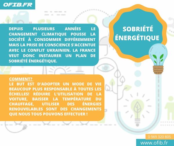 OFIB_Formation's tweet image. 🌱A l&apos;heure où la sobriété énergétique est au cœur de l&apos;actualité, l&apos;OFIB vous propose des formations à distance, pour vous former sur le sujet. Découvrez notre offre complète sur notre site

Info : bit.ly/3BXPRvY

#sobrieteEnergetique #performanceenergetique
