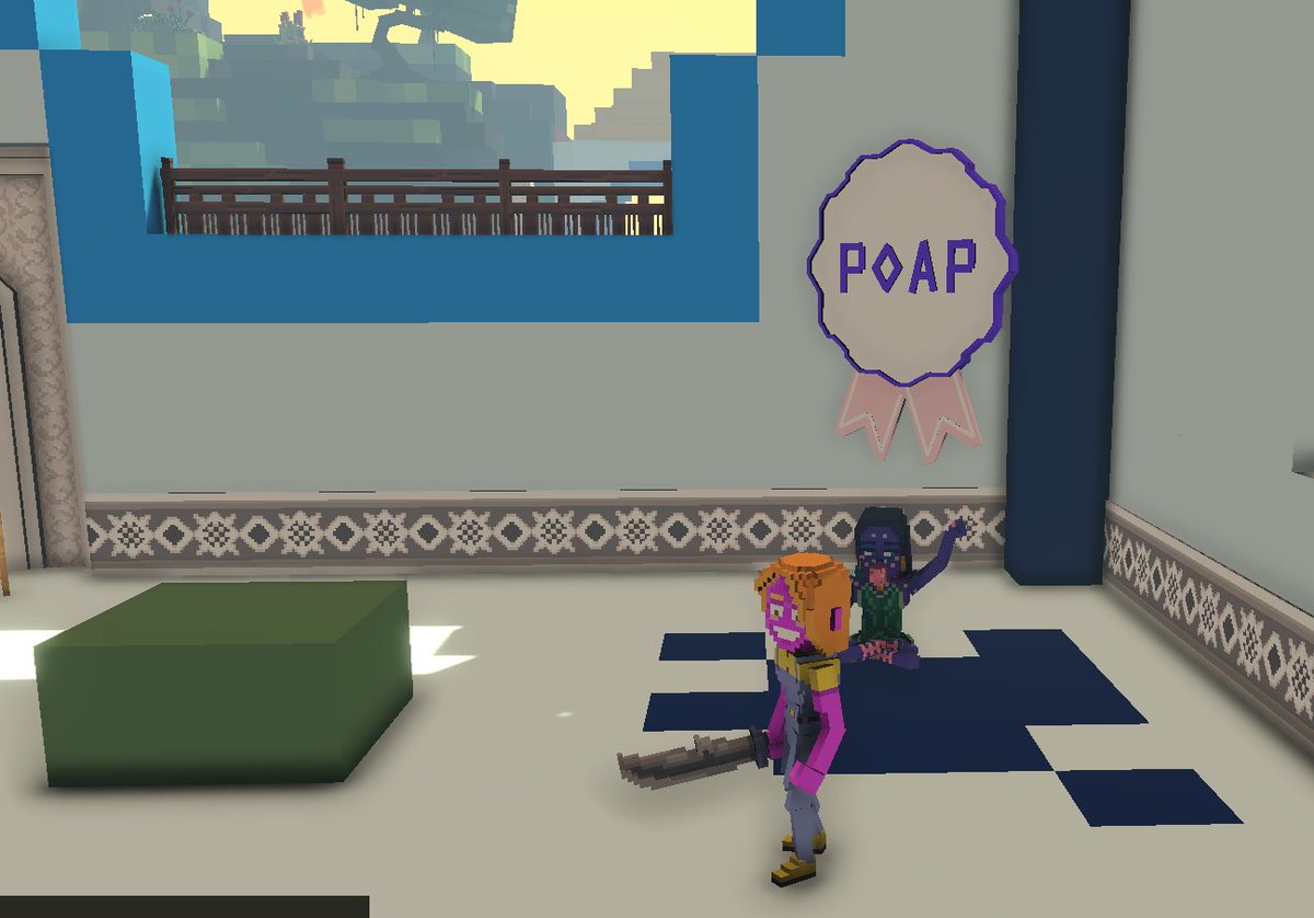 DimasKripto's tweet photo. @TheSandboxGame @worldofwomennft I just participated in the #SandboxAlphaS3Giveaway for a chance to win 500 SAND! Found the hidden room in World of Women Tower, check out my screenshot below!
👇 https://t.co/96RG2YVhLS