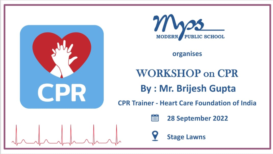 mpsshbagh's tweet photo. In order to educate our young global #citizensoftomorrow about the value of life and how to deal with medical emergencies, #MPS organised a workshop on CPR (Cardiopulmonary Resuscitation) under the guidance of MR. Brijesh Gupta, CPR Trainer, Heart Care Foundation of India. 

#MPS https://t.co/6OLLO4Anbe