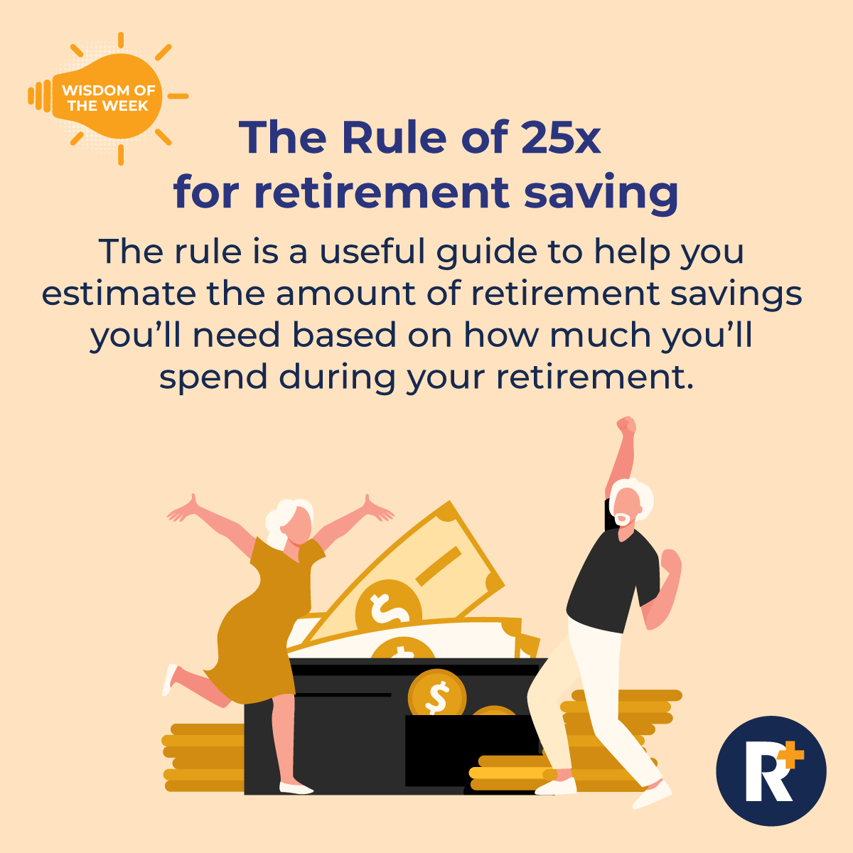 RinggitPlus's tweet photo. Here’s a simple guide that can give you a good view of your retirement needs as you start developing your retirement plans!
#RinggitPlus #ruleof25 #retirementplanning #financialfreedom #financialindependence https://t.co/PZyNT2AR5u