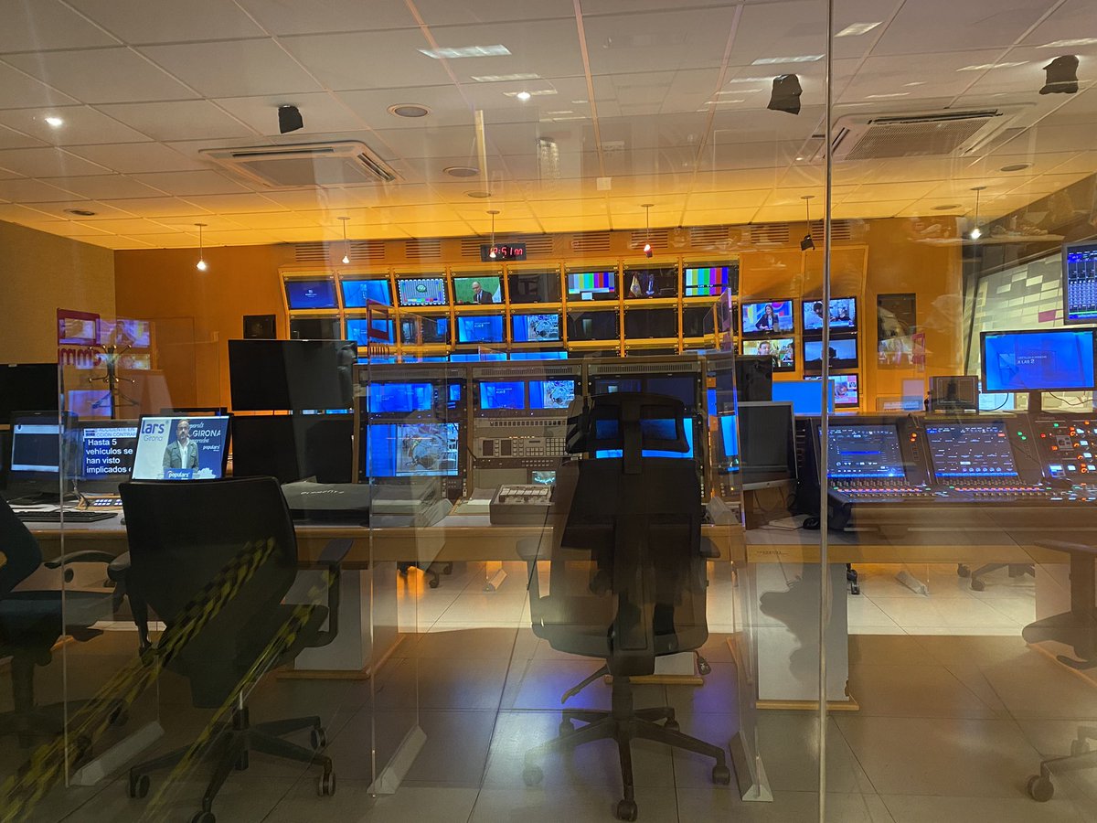 Esta semana los ganadores de los VII #PremiosIris América recorrerán diferentes empresas audiovisuales españolas. Primera parada: <a href="/CMM_es/">Castilla-La Mancha Media</a>.  Gracias al equipo de <a href="/CarmenAmoresG/">Carmen Amores García</a> por el recibimiento. <a href="/AILNews/">Alianza Informativa</a> <a href="/CaracolTV/">Caracol Televisión</a> <a href="/teletica7/">Teletica</a> 
#LaFamiliadelaTele