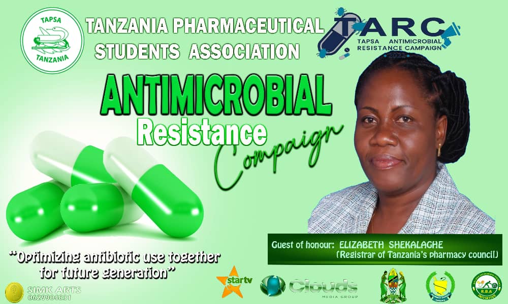 Adam_pharmacist's tweet photo. OUR MOTHER 

REGISTRAR inside TAPSA ANTIMICROBIALS RESISTANCE CAMPAIGN launching event

@tapsatanzania https://t.co/KmgKZYmJtG