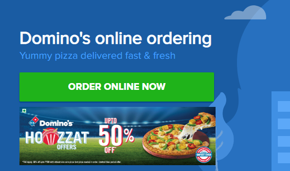 Domino's online order coupon code