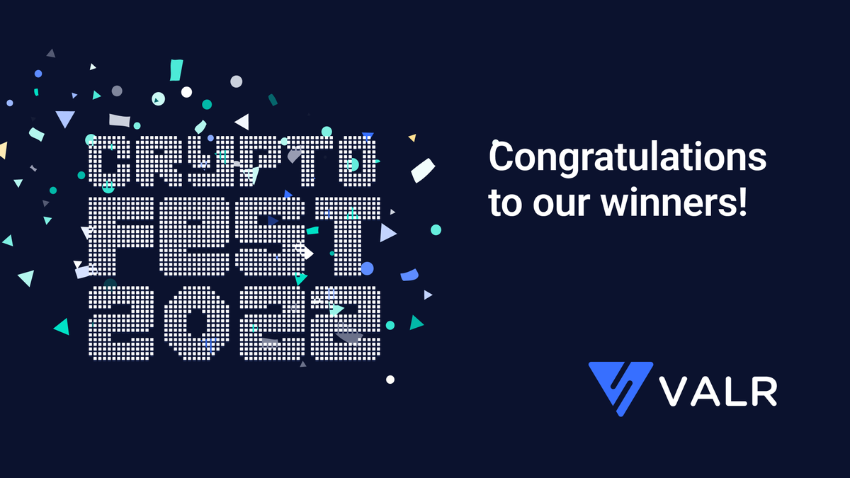 VALRdotcom's tweet photo. 🎊 We have WINNERS 🎊 Congratulations to @LondolaniNdou &amp; @015north your #CryptoFest2022 tickets are on their way! We'll DM you with more details.

Thank you to everyone for their #VALRPay entries! 🤩 https://t.co/x8qDNJf4nD