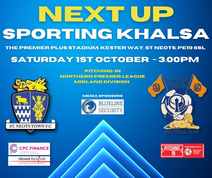 Home St Neots Town Fc