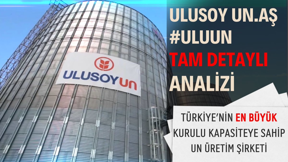 Ulusoy Un. A.Ş Tam Detaylı Temel Analizi ✅

📍Yayında.

youtu.be/3aLIlk1WTsI

#uluun #xu100 #bist30 #borsaistanbul #temelanliz #şirketincelmesi #kontr #odas #tatgd #bımas