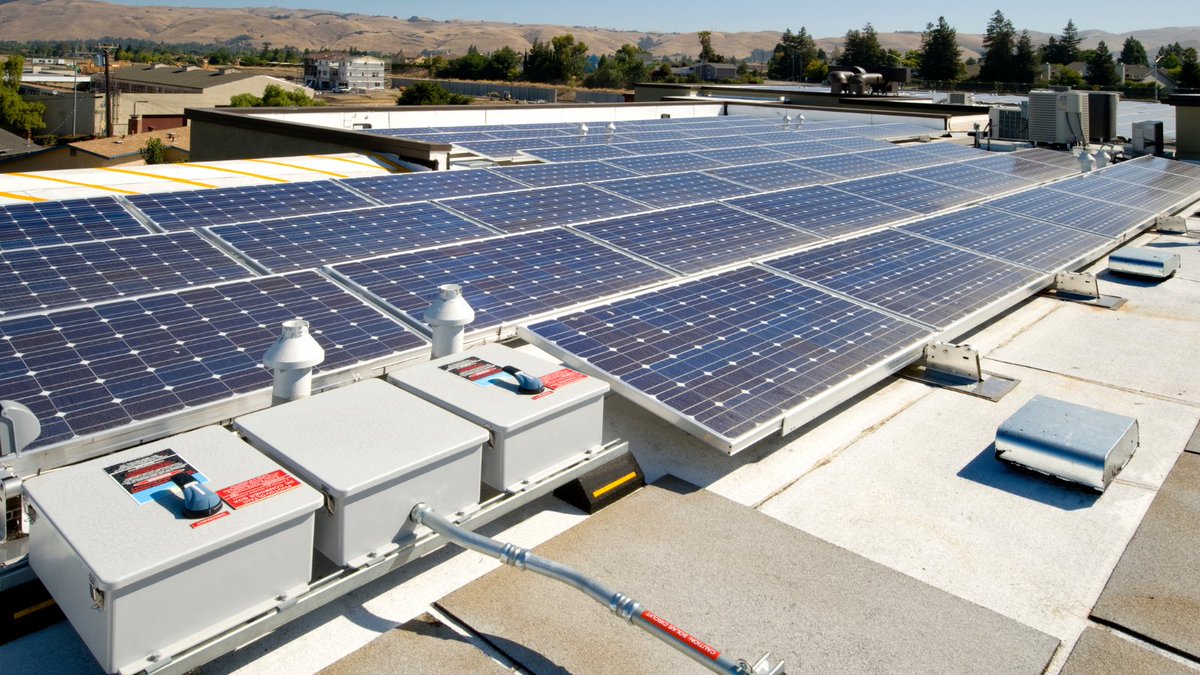 projects_today's tweet photo. Solar power #project set up at Tata #Steel Jamshedpur
Read More: https://t.co/wa9JlrLU9b
@projects_today #news #updates #solarpower @TataSteelLtd #Jamshedpur #rooftop #solarpower #rooftopproject https://t.co/Dd857u8tv0