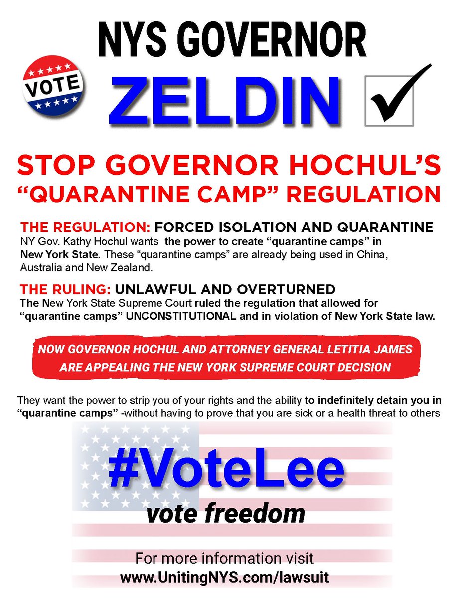 gms828's tweet photo. #VoteLee #FireKathy @RepLeeZeldin @NysUniting https://t.co/mZ0sygYDvX