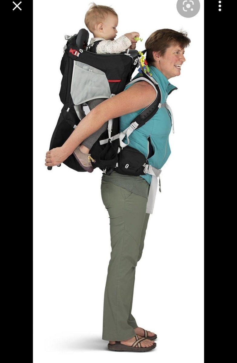 Hi <a href="/Ryanair/">Ryanair</a> can a backpack baby carrier (similar to picture) be taken as part of the free of charge baby equipment included with an infant ticket? Would be taking it along with a double buggy.