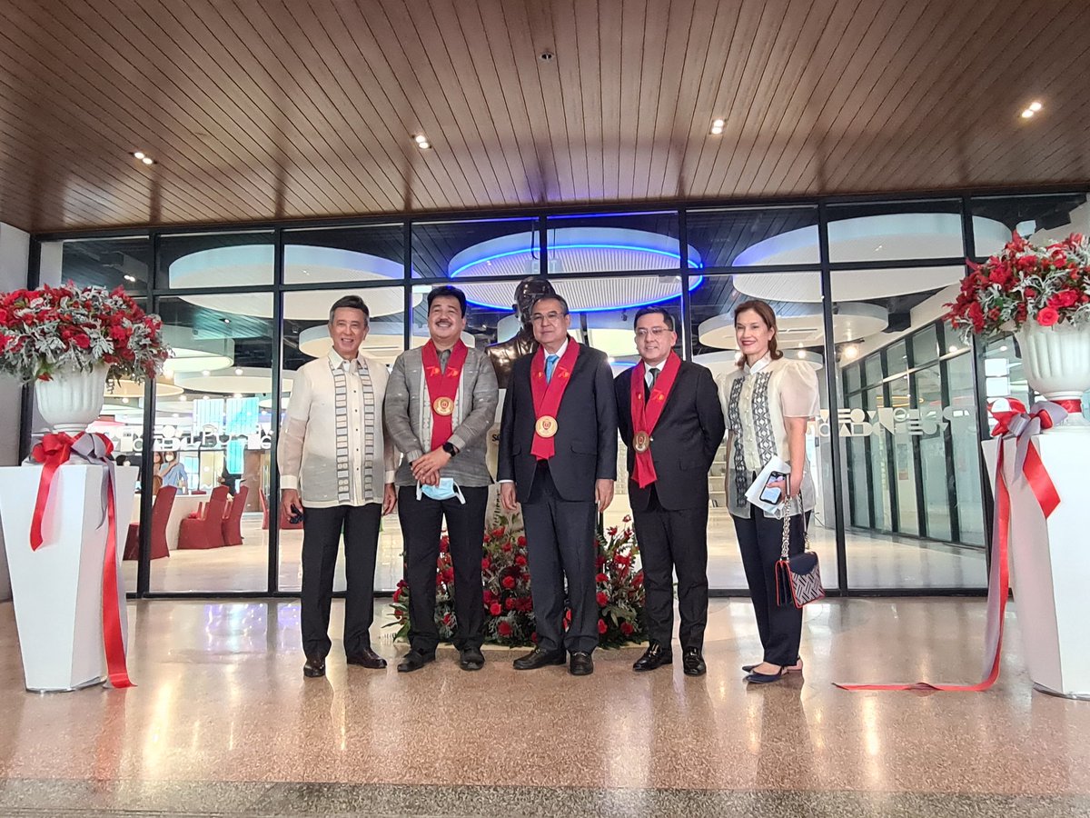 ABSCBN News on Twitter "Also in attendance are LPU President Atty