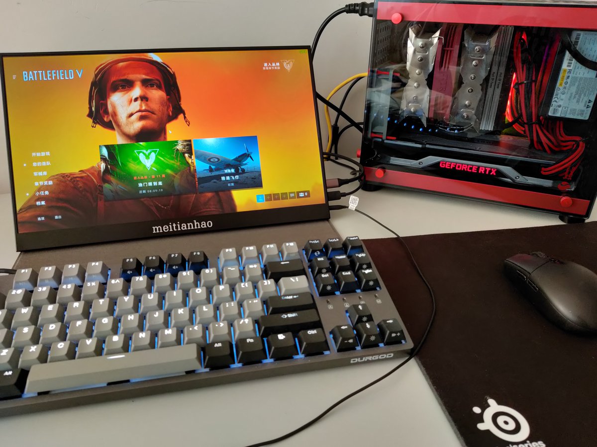 CHzzz1's tweet photo. My Computer Evolution History🖥️⌨️
2020-2021-2022 - What will the future be? ? ?
If you can enter cloud games anytime, anywhere in Portalverse.
Your next computer is not a computer?☁️🎮🎮
 #Portalverse #PortalverseNetwork #cloudgaming #Metaverse #VR #gamer
@Portalverse_Net https://t.co/j23x4X7O3Y