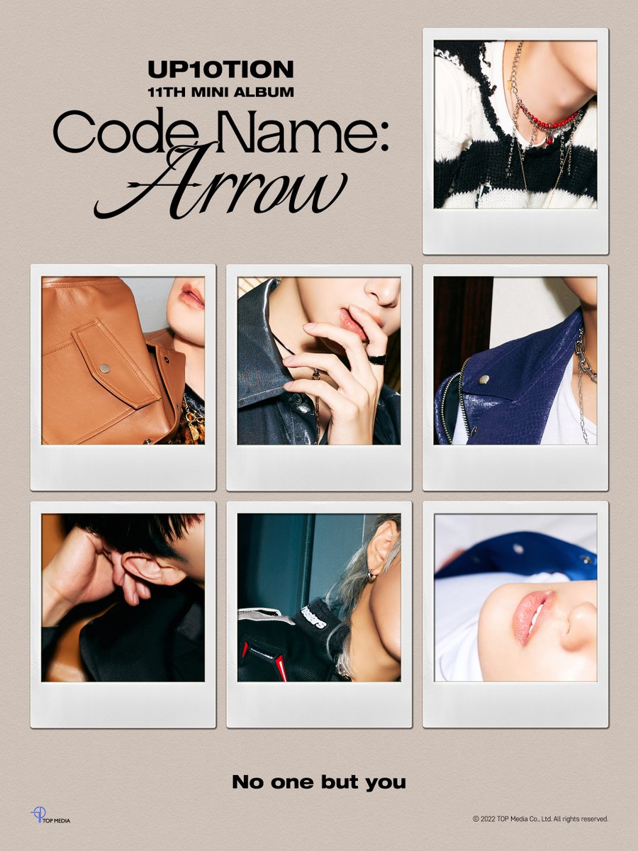 UP10TION 11th MINI ALBUM [Code Name: Arrow]

2022.10.12 RELEASE🏹

#UP10TION #업텐션 #CodeNameArrow