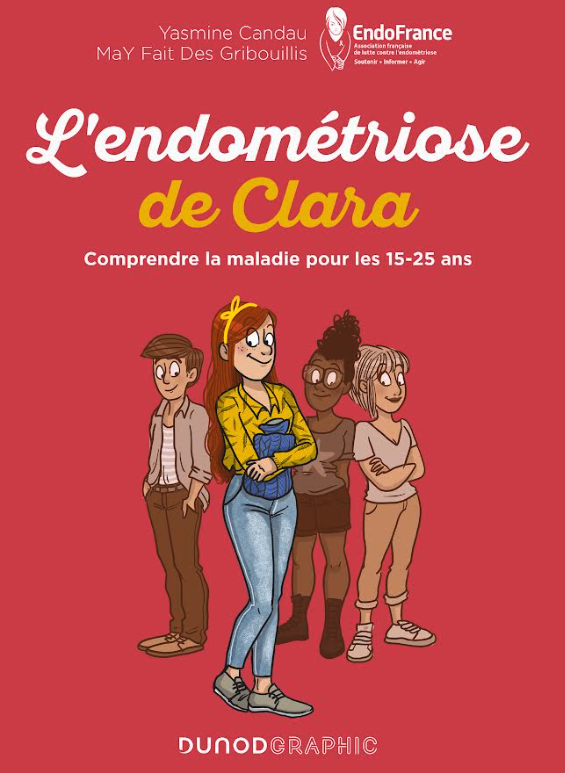 Expertes_Genre's tweet photo. [Experte du jour] Yasmine Candau préside l' @Asso_EndoFrance  de lutte contre l'#endométriose. Elle a publié le livre "L'endométriose de Clara - Comprendre la maladie pour les 15-25 ans" chez @dunod Graphic illustré par MaY fait des gribouillis.

☎️ https://t.co/cy64JEFUel https://t.co/Pb67ihh3Lm