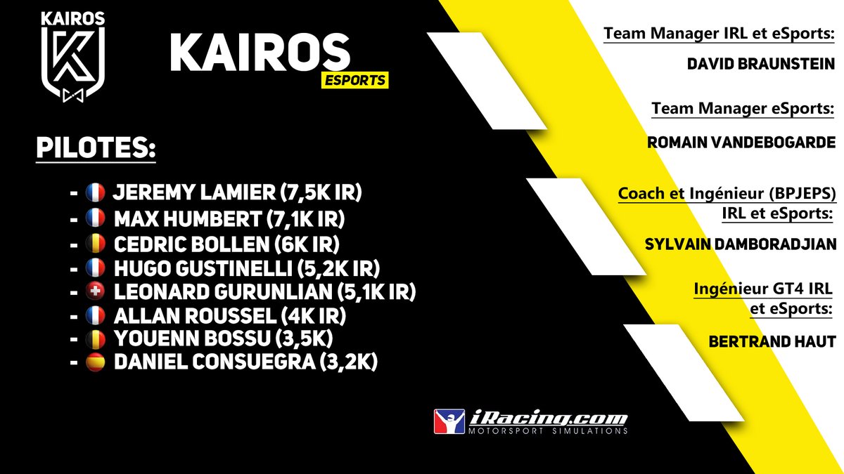 Kairos eSports tweet media