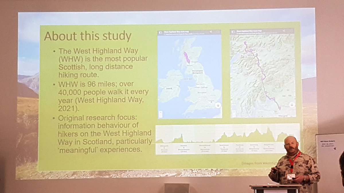 Bravo @daunderin_awa!  
Well done for your first international conference <a href="/isic2022/">isic2022</a> presentation about the #informationbehaviour of #hikers on the #WestHighlandWay in #Scotland 👏🏴󠁧󠁢󠁳󠁣󠁴󠁿

#HIB #WHW #hiking #longdistance #@WstHighlandWay
#proudsupervisor