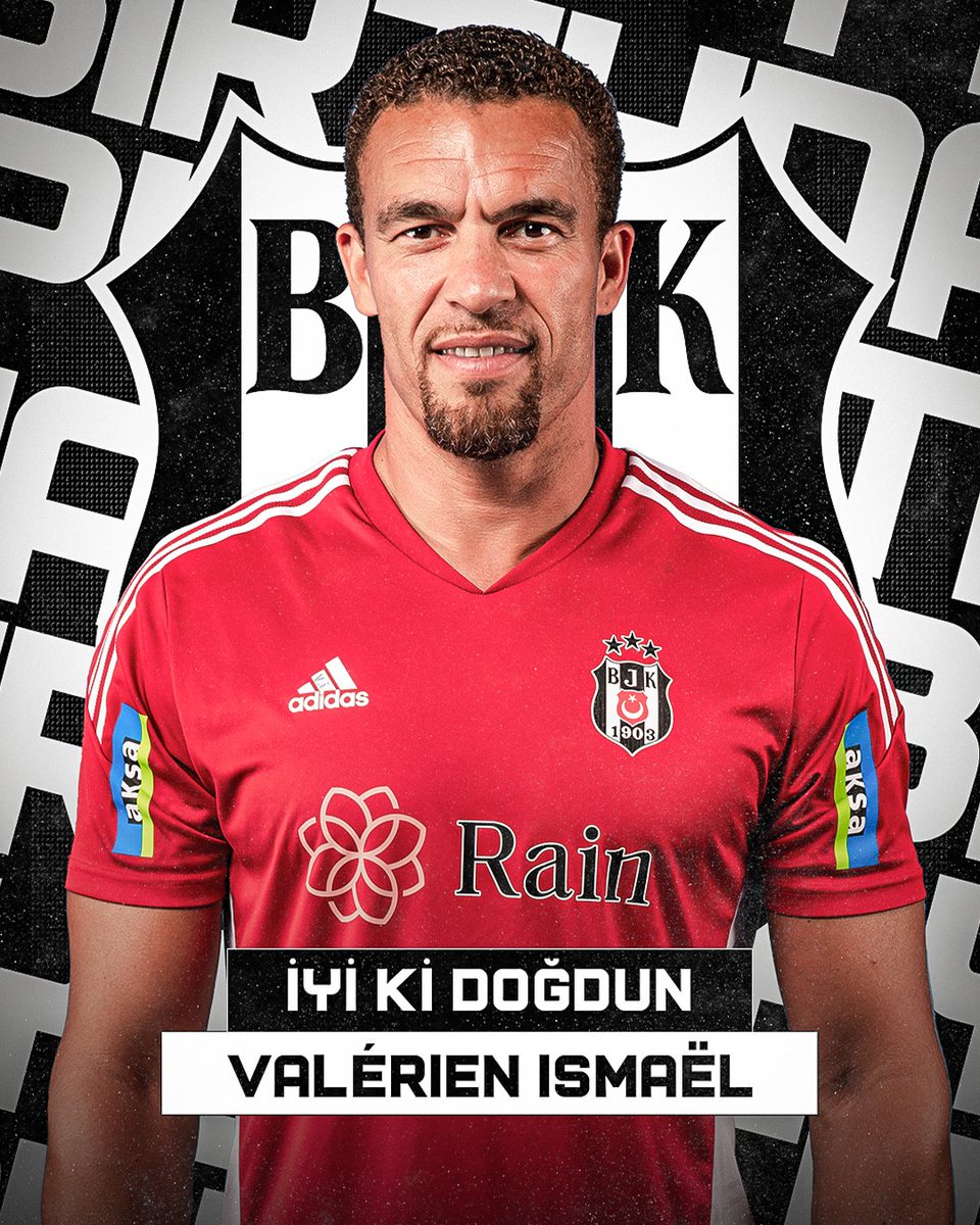 Doğum günün kutlu olsun <a href="/valerien_ismael/">Valérien Ismaël</a>, iyi ki doğdun. 🎂

#BJK