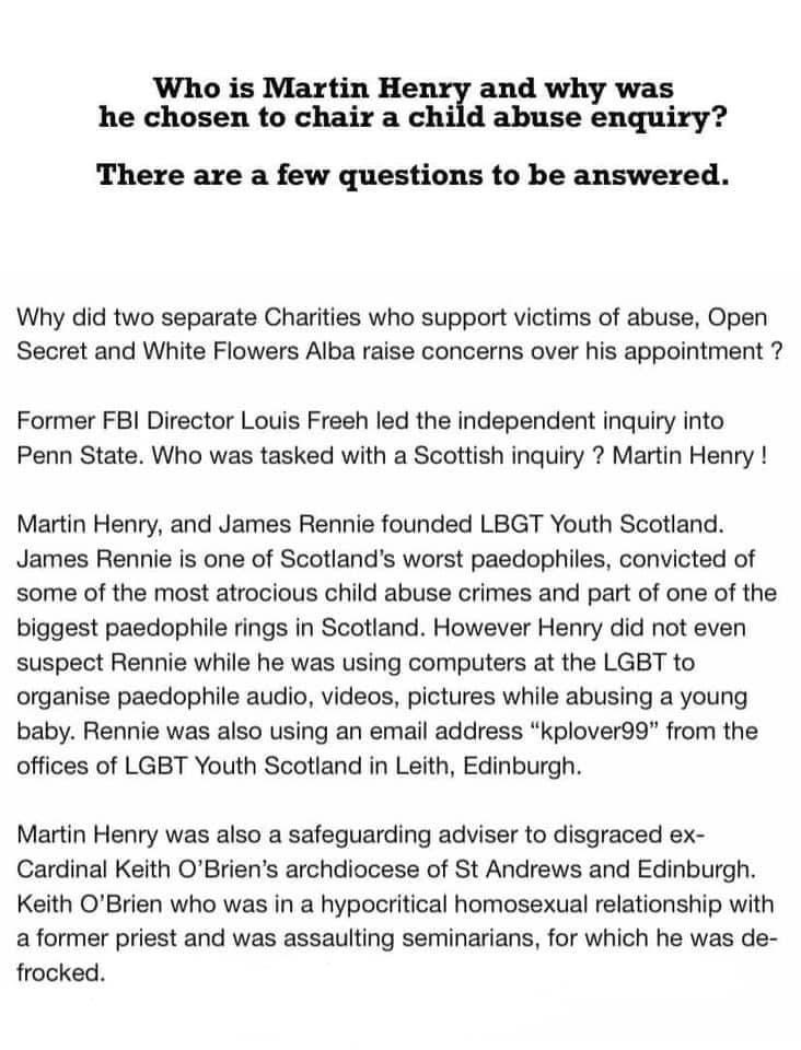 Spotlight on Twitter "If your business partner was one of Scotlands