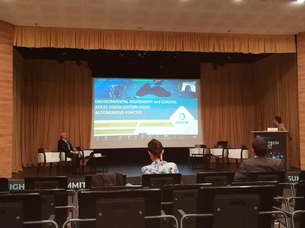 📢Second day of the #HTS4BS has started with <a href="/BRIDGE_BlackSea/">BRIDGE Black Sea</a> ! Many topics on today's agenda and a great opportunity to discover innovative approaches and existing initiatives in the Black Sea and beyond ! 🔎