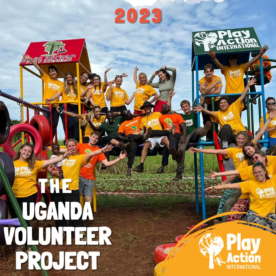 Did you miss last night's Early Bird Info Session for the 2023 Uganda Volunteer Project? No sweat. Send Jess or Jack an email and they can have a chat with you! jess@playactioninternational.org / jack@playactioninternational.org #Summer2023 #internationalvolunteer