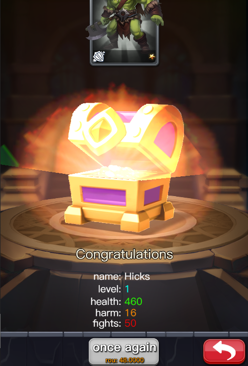 StormMetaHamia's tweet photo. Got a new character named Hicks from the Orcs!
FYI: Orcs has high HP and average attack power. https://t.co/3soE7WTYAY
