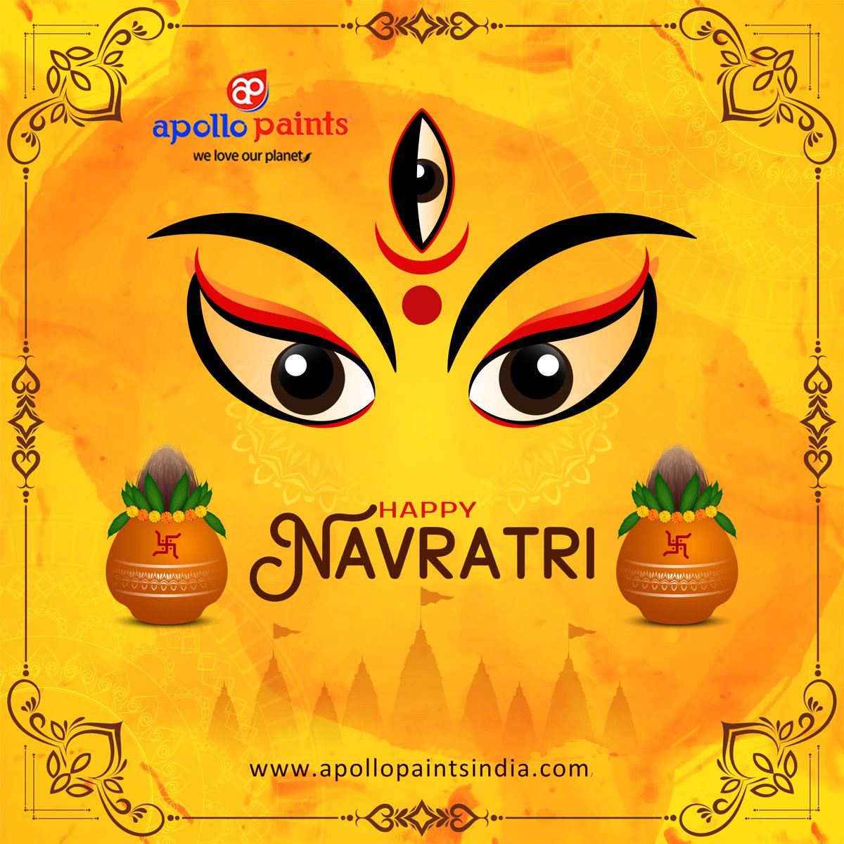 ApolloPaints_IN's tweet photo. Happy Navratri!
From Apollo Paints
https://t.co/N1NjZxmdSX
.
.
#india #apollopaints #apollopaintsindia #business #paintingcontractor #exteriorpainting #interior #exterior #interior_design #paint #vinayagarchathurthi https://t.co/Zoms46V7MT