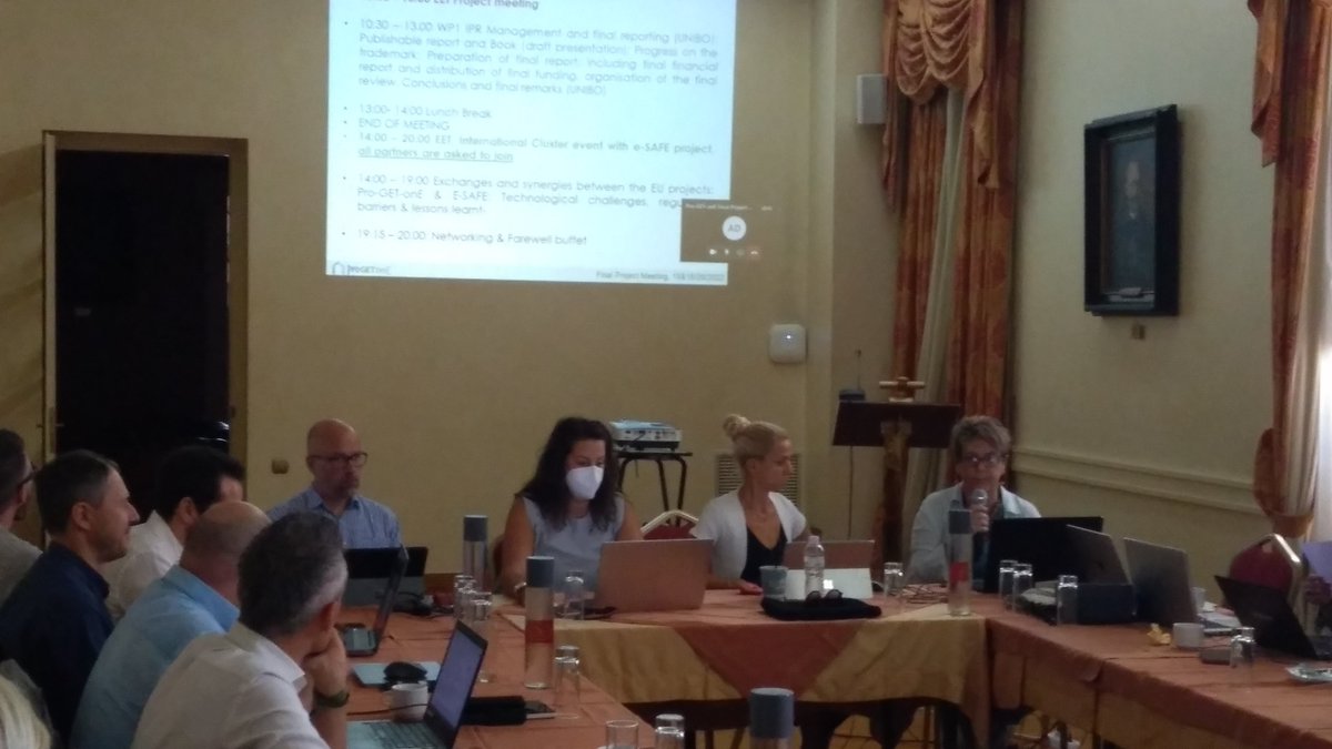 ProGETonE project tweet media