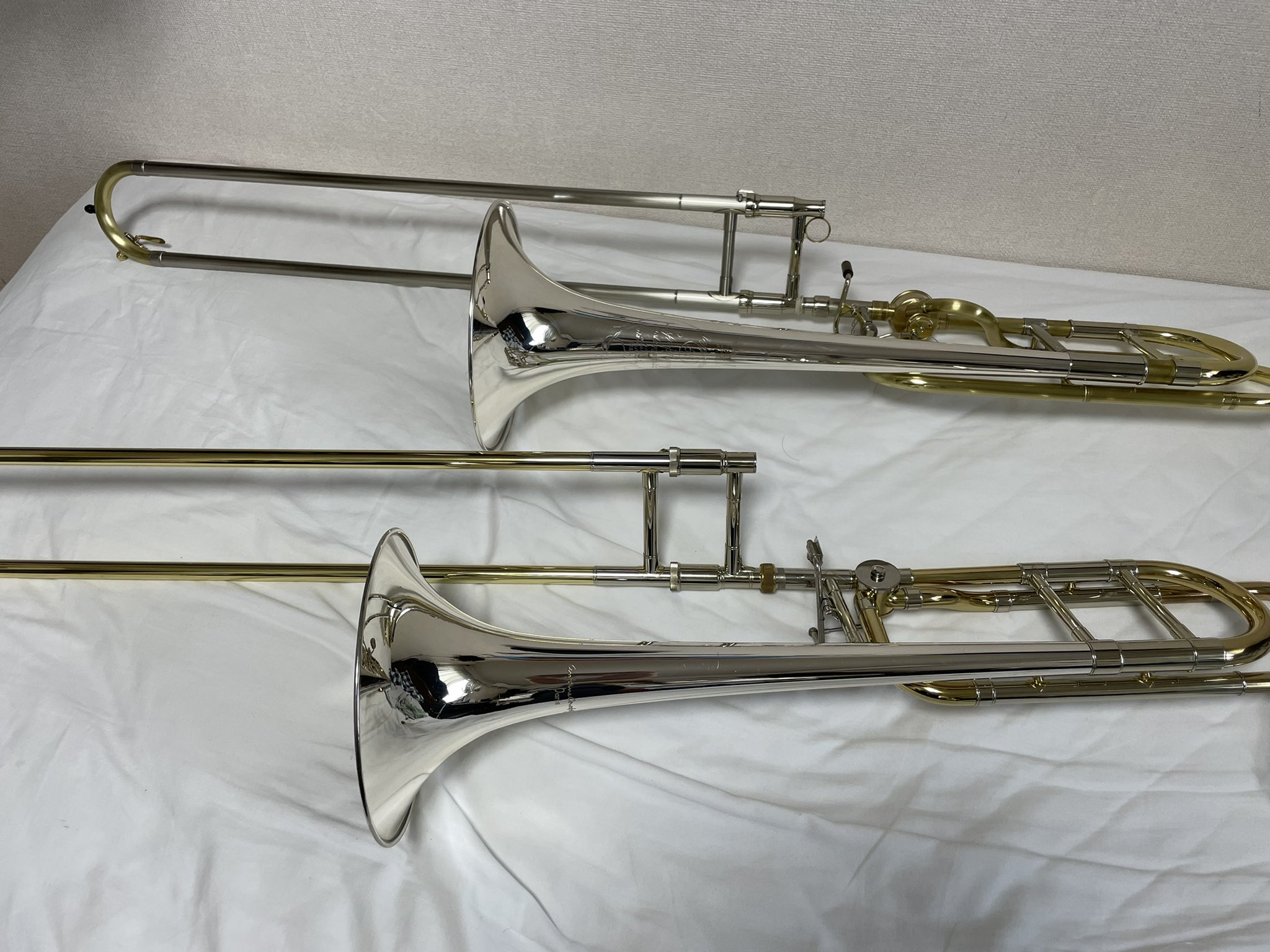 EDWARDS バストロンボーン主管 Rose Thin Brace