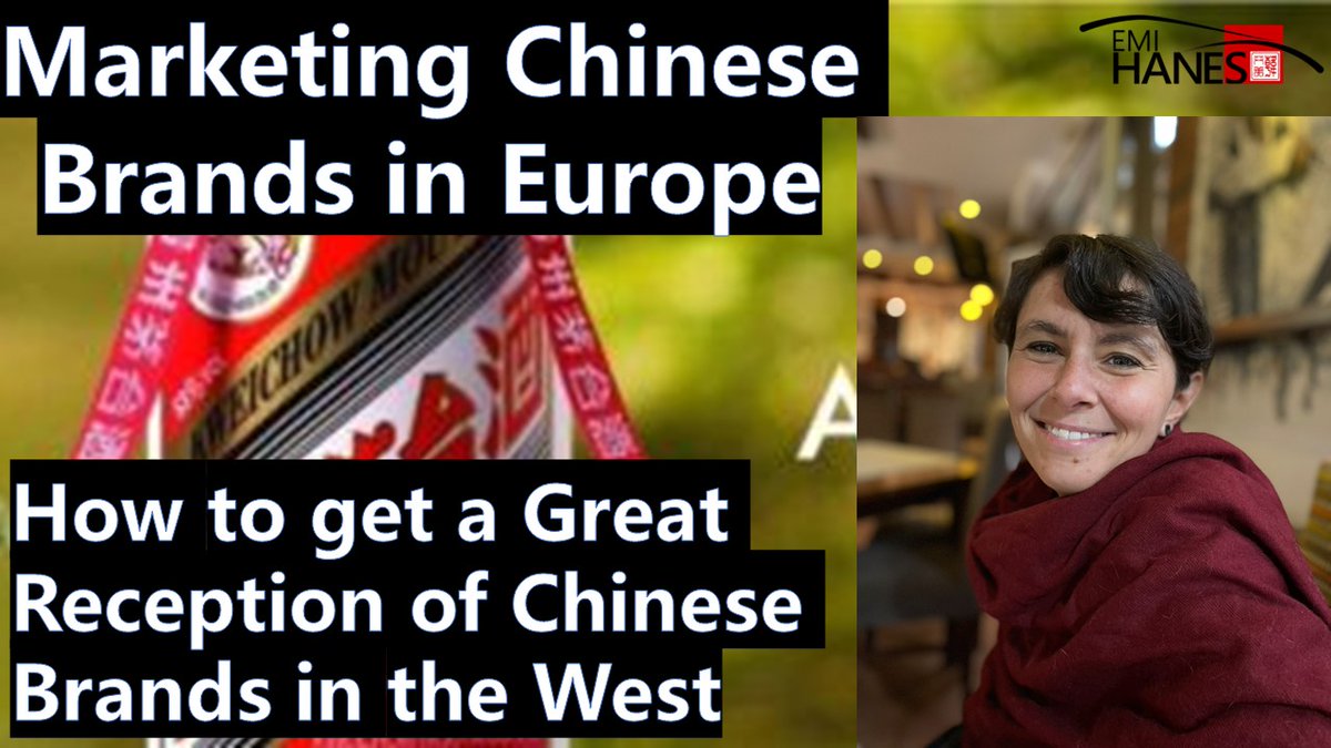 emi_hanes's tweet photo. Use the Sushi 🍣 Formula: Tips and Tricks to introduce Chinese Brands in the West  https://t.co/ync691rv4i

How to make the 1st experience of Western Customers Great when establishing a Chinese brand 

Tips &amp; Tricks from the #Moutai Market Entry in Europe 

#marketing #branding https://t.co/DqsuwLHDub