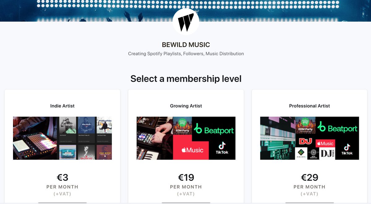 Bewild Records tweet media