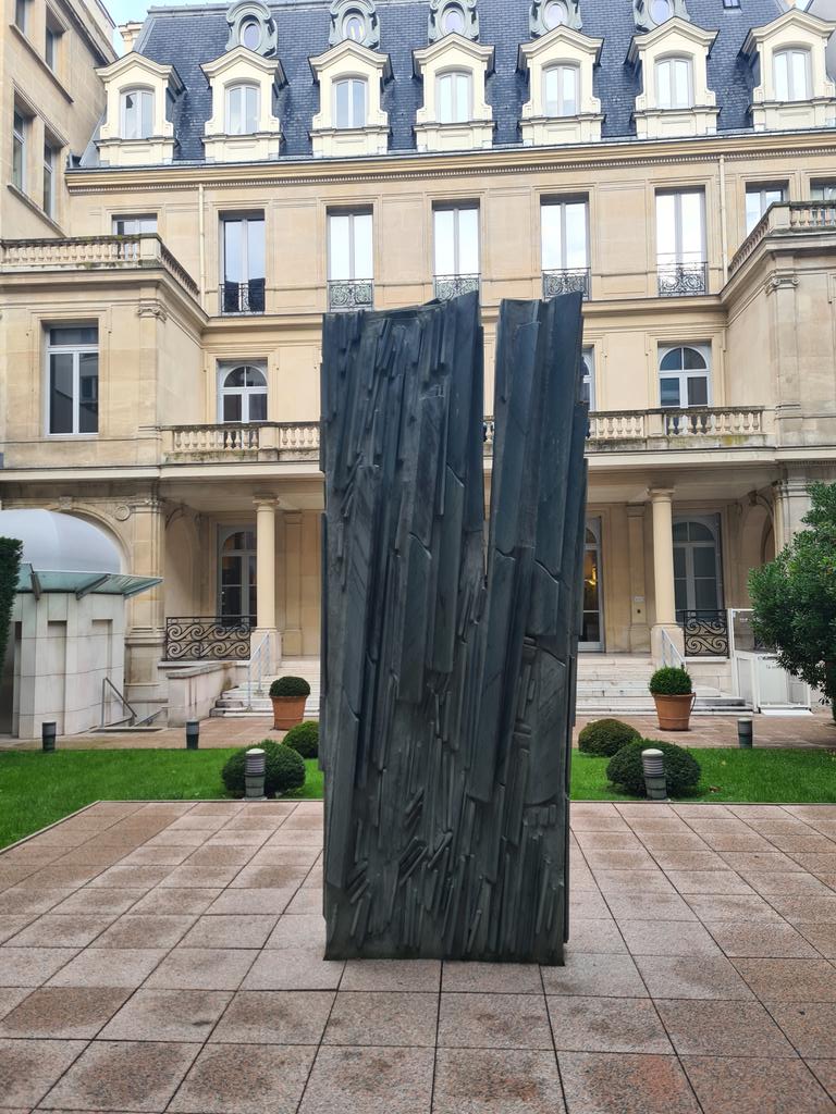 En direct de la <a href="/FFBatiment/">FFB - Fédération Française du Bâtiment</a> 
Lancement de la journée de travail conjointe avec @pole_emploi 
Renforcer le #partenariat,des #échanges, des #partages, des #informations autour du secteur du #batiment, des #métiers et des #competences!