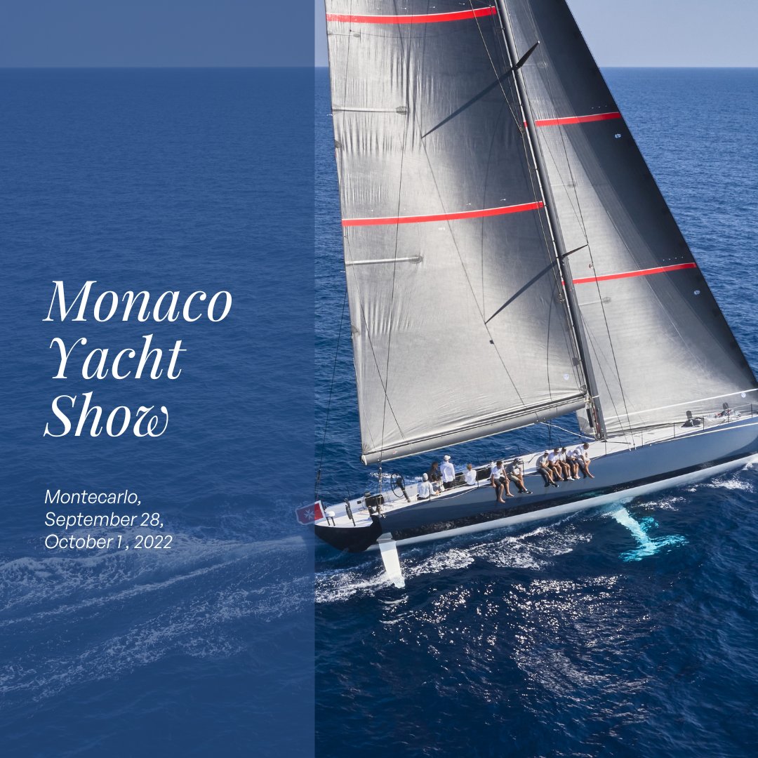 TheLMarineGroup's tweet photo. The @mys_monaco starts today. Come and visit us from today to October 1st. We'll be delighted to welcome you on board the most beautiful @Nautorswan Superyachts.
Write to us and book your visit: https://t.co/n4vcBWKeqP https://t.co/TjFRAJh5b6