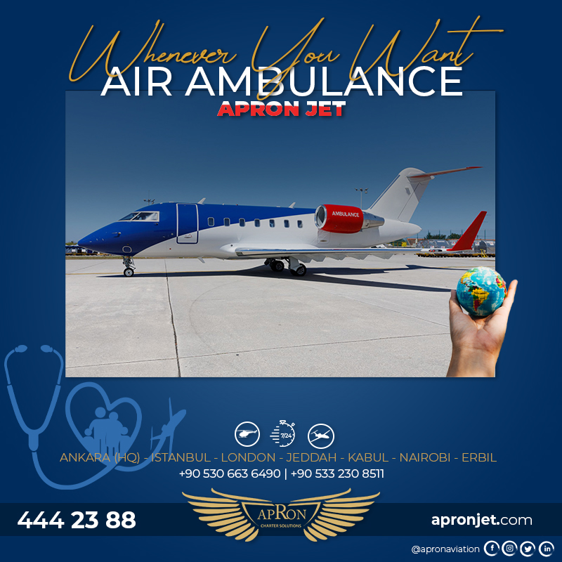ApronAviation's tweet photo. 🆘Air Ambulance
Challenger 605 provides for maximum patient comfort. 
🛩 Apron Jet guarantees safe, quick and cost-effective medical repatriation 24/7/365 worldwide.
#AirAmbulance #ambulanceemergency #ambulance #havaambulans #ambulans #challenger605 #acilambulans #doktor https://t.co/lAMB2PkCiQ