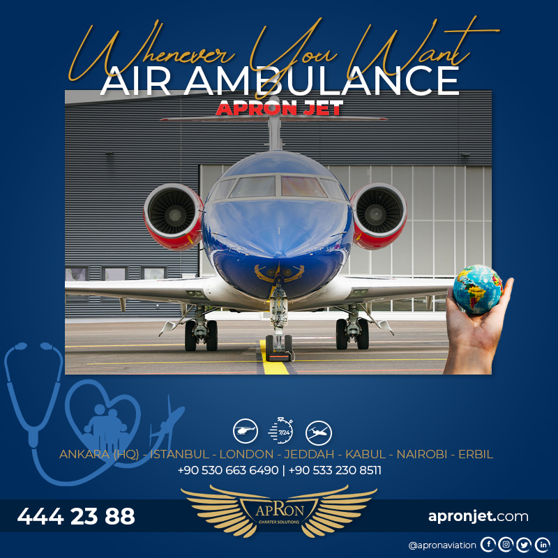 ApronAviation's tweet photo. 🆘Air Ambulance
Challenger 605 provides for maximum patient comfort. 
🛩 Apron Jet guarantees safe, quick and cost-effective medical repatriation 24/7/365 worldwide.
#AirAmbulance #ambulanceemergency #ambulance #havaambulans #ambulans #challenger605 #acilambulans #doktor https://t.co/lAMB2PkCiQ
