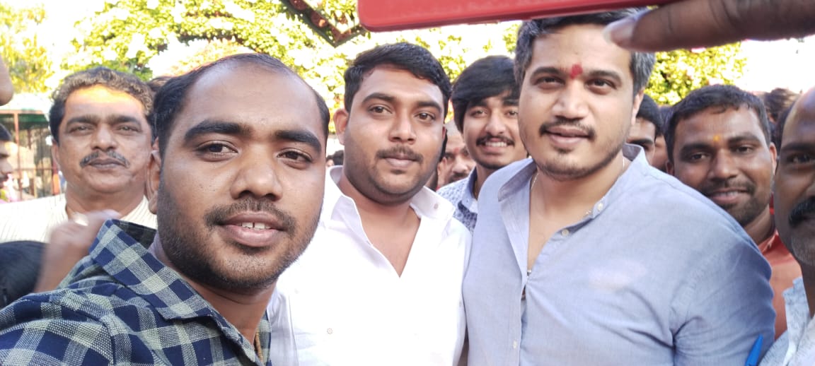 SagarToche's tweet photo. राष्ट्रवादी काँग्रेस पक्षाचे कर्जत जामखेड चे 
आमदार शांत,संयमी,कार्यतत्पर,अशी ओळख असलेले महाराष्ट्र राज्याचे भावी नेतृत्व
आ.रोहित दादा पवार
सागर टोचे  इगतपुरी
@RRPSpeaks
@Maha_speaks_ncp 
@supriya_sule https://t.co/xjPh3ddZXm