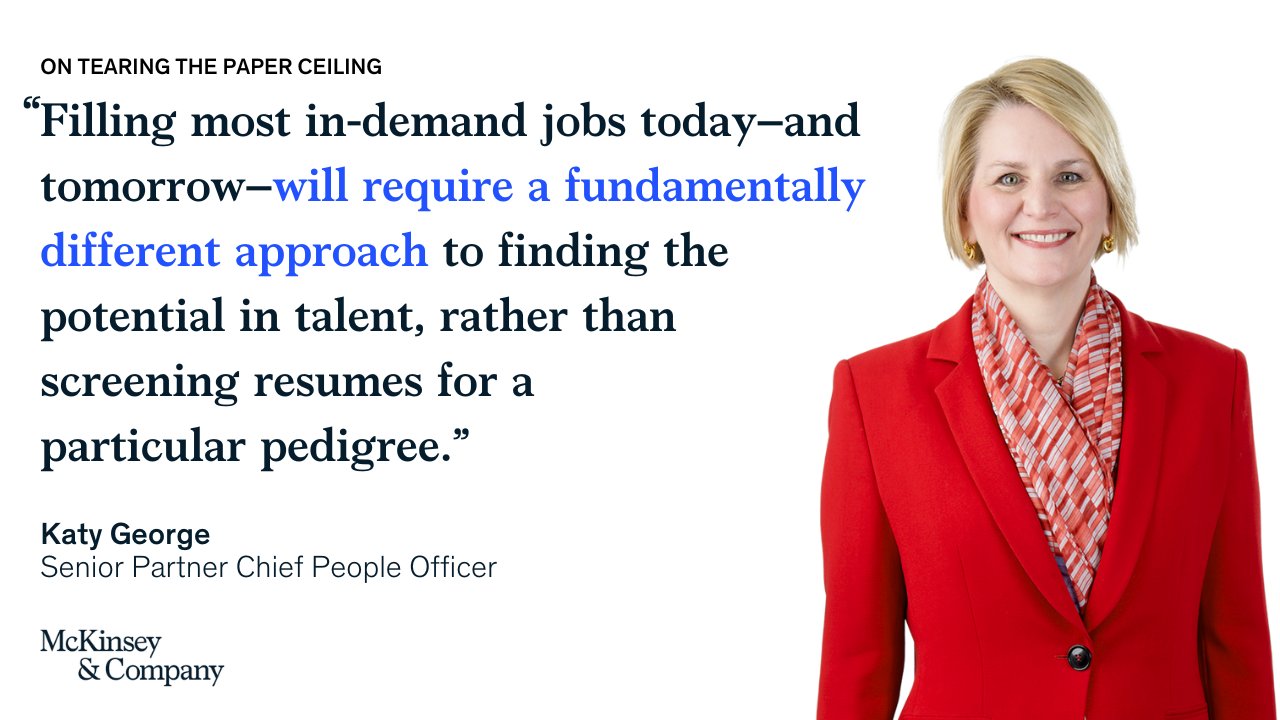 Mckinsey Company On Twitter More Than 70m Us Workers Are Often