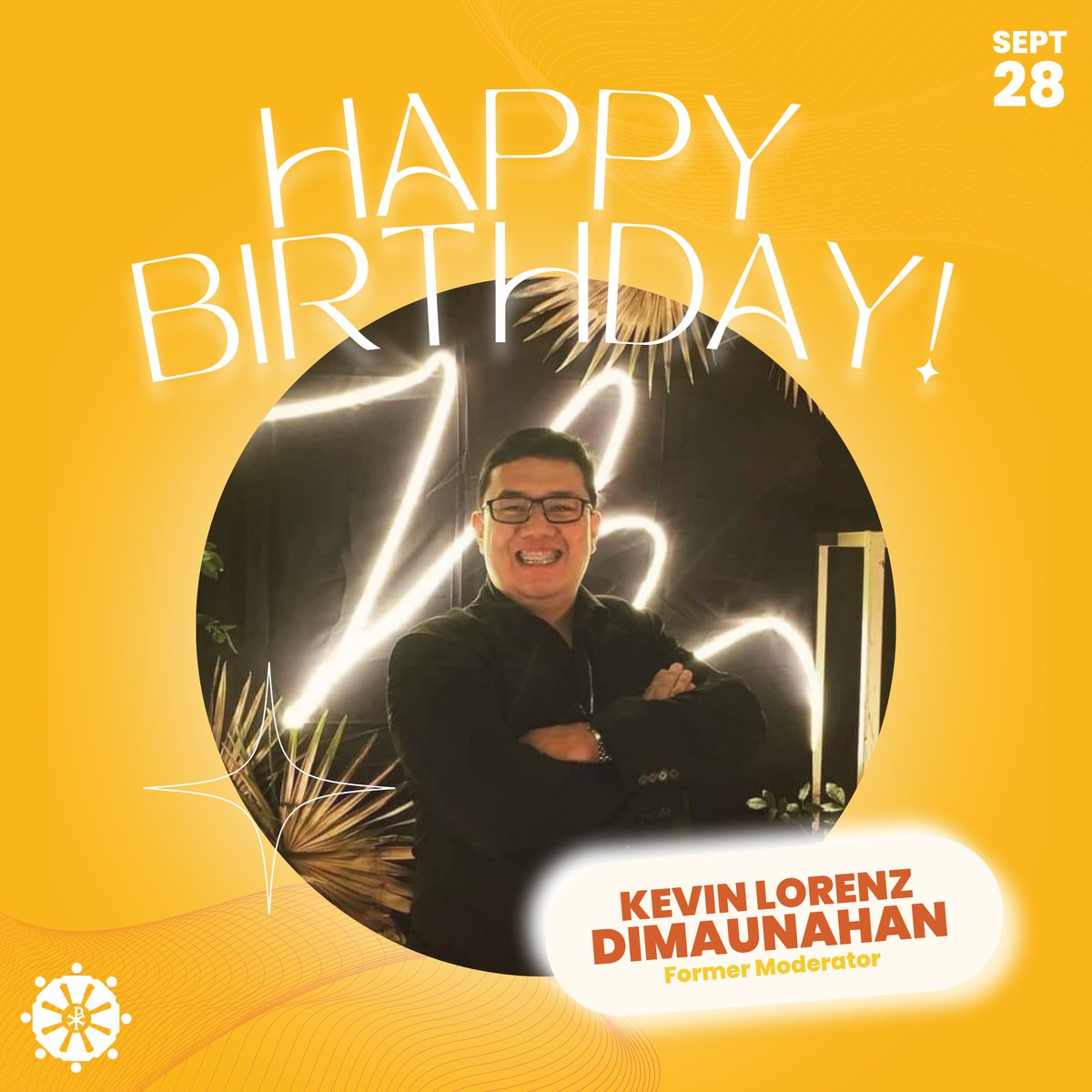 SearchInLipa's tweet photo. Happy Birthday, Sir Kevin🎉🎂

To the previous Search-In moderator, we wish you a happy and blessed birthday! Your words of wisdom and life lessons you instill in the hearts and minds of every Search-inner will forever and always remain in us. https://t.co/RU0ldXwSzk