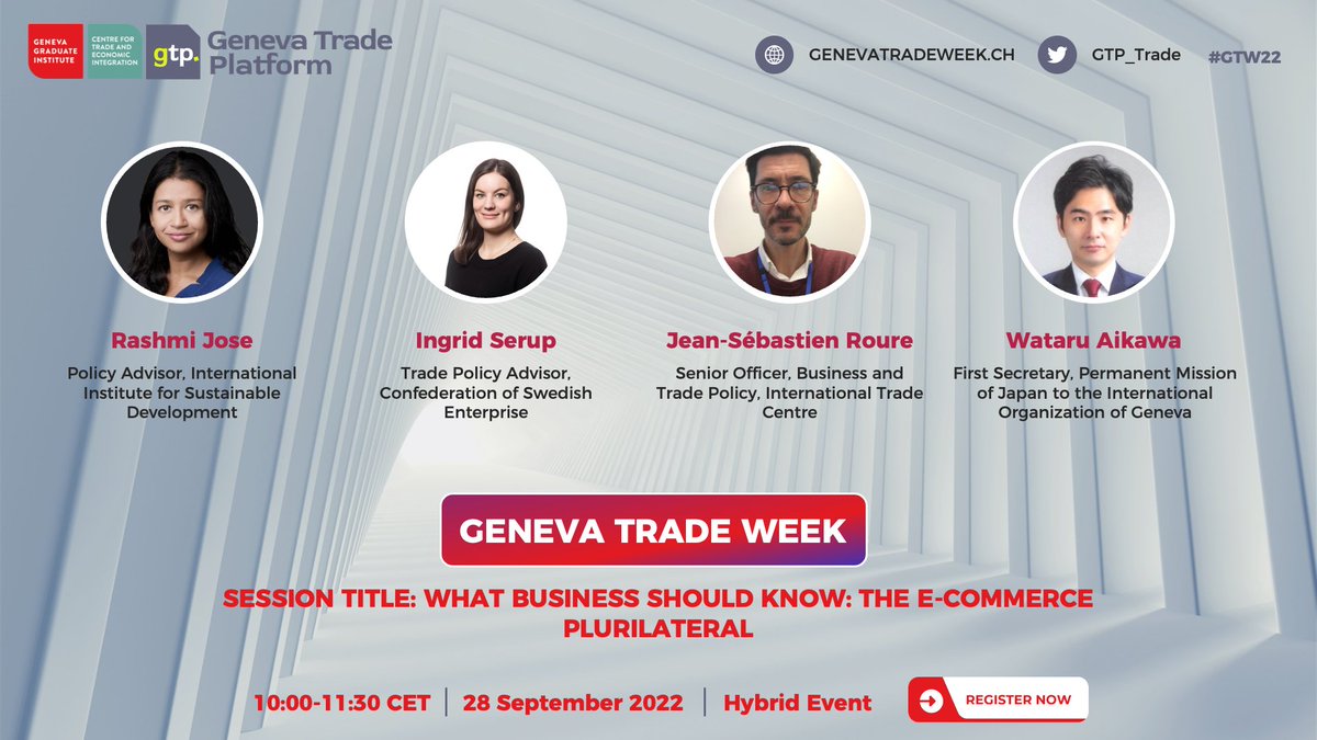 Geneva Trade Platform tweet media