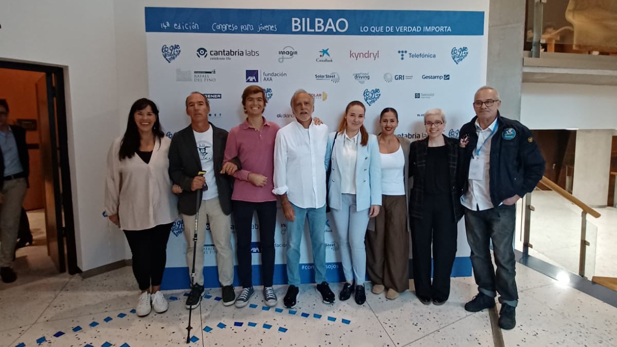 ¡Arrancamos el Congreso <a href="/LQDVI/">LoQueDeVerdadImporta</a> en #Bilbao! 🙌🏼