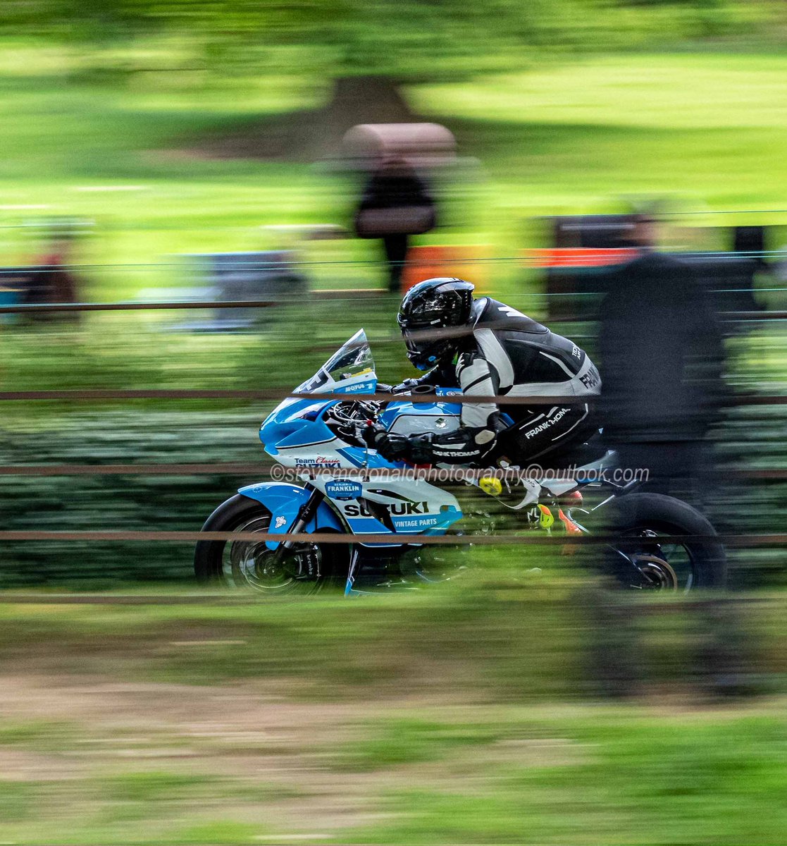 Stevemc1613's tweet photo. #Wheeliewednesday #TomWeeden through #ConkerTrees @ttracesofficial #LoveTT https://t.co/l2QEeWn1Eb